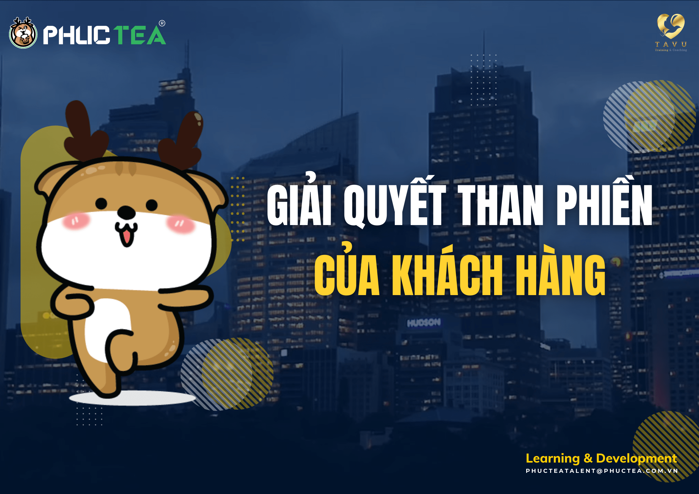 Giải quyết than phiền của khách hàng